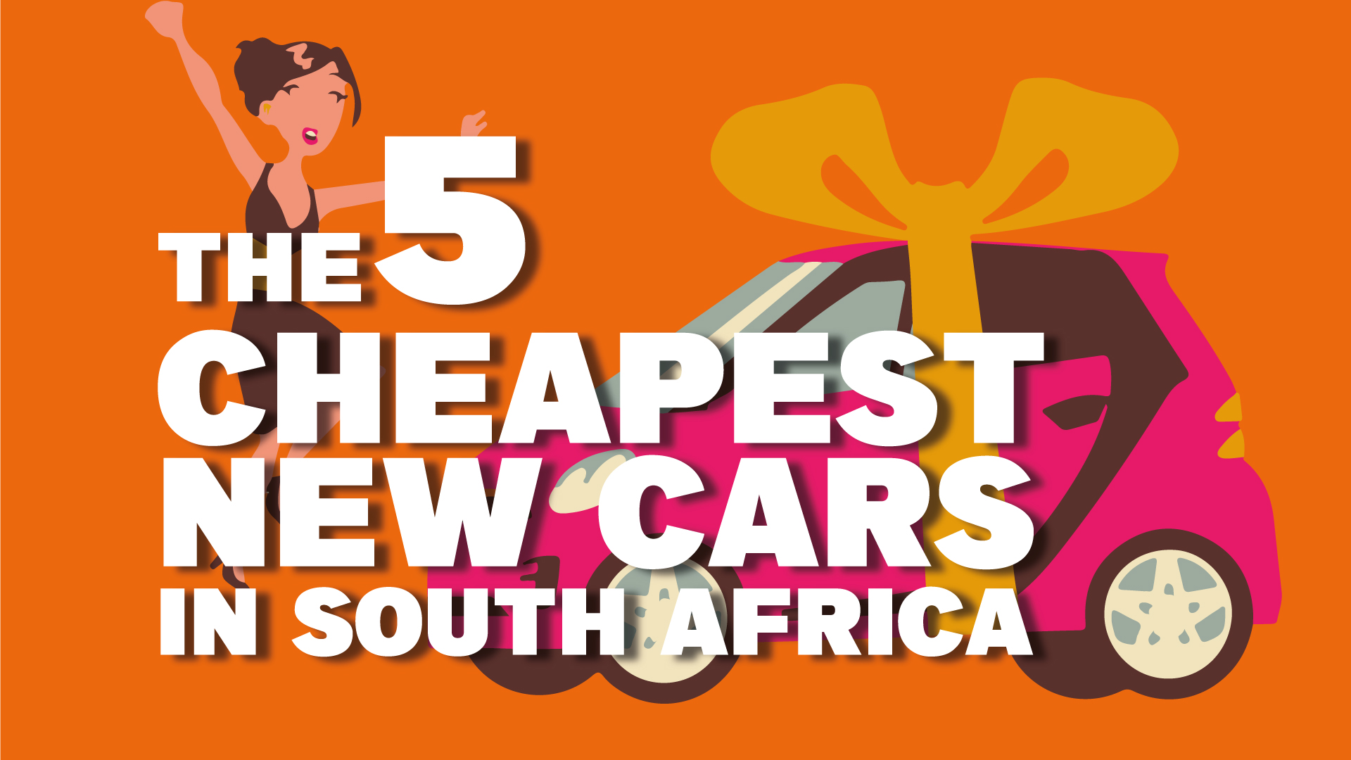 The Five Cheapest New Cars in South Africa (2025) 🚗