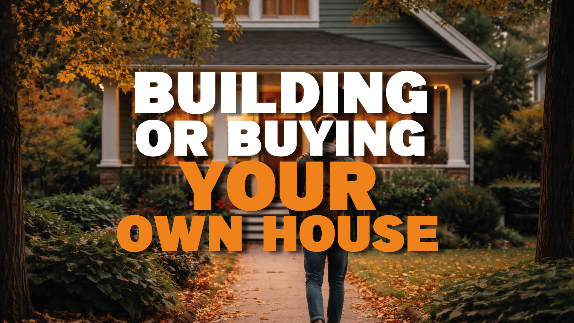 Buying or Building a House for Your Mom